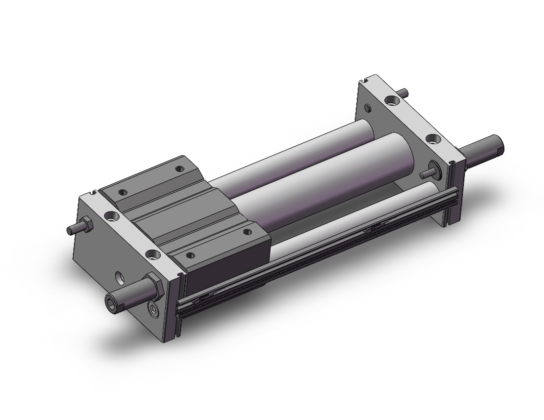 SMC CY1S40TN-200BZ-M9BMAPC cy1s-z, magnetically coupled r, CY1S GUIDED CYLINDER