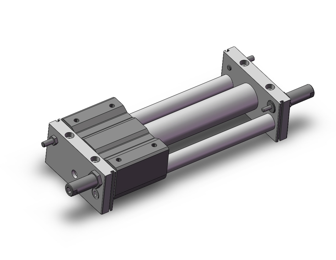 SMC CY1S40TN-200BZ cy1s-z, base cylinder, CY1S GUIDED CYLINDER