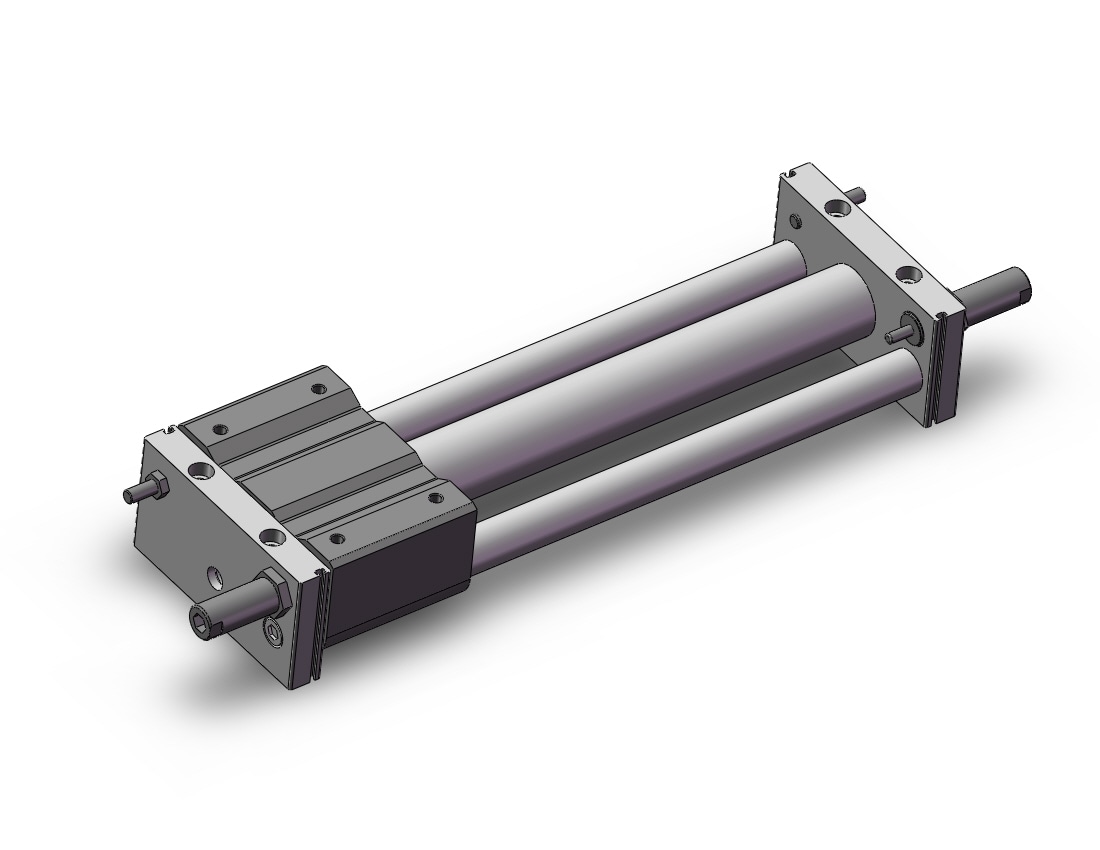 SMC CY1S40TN-300BZ cy1s-z, magnetically coupled r, CY1S GUIDED CYLINDER