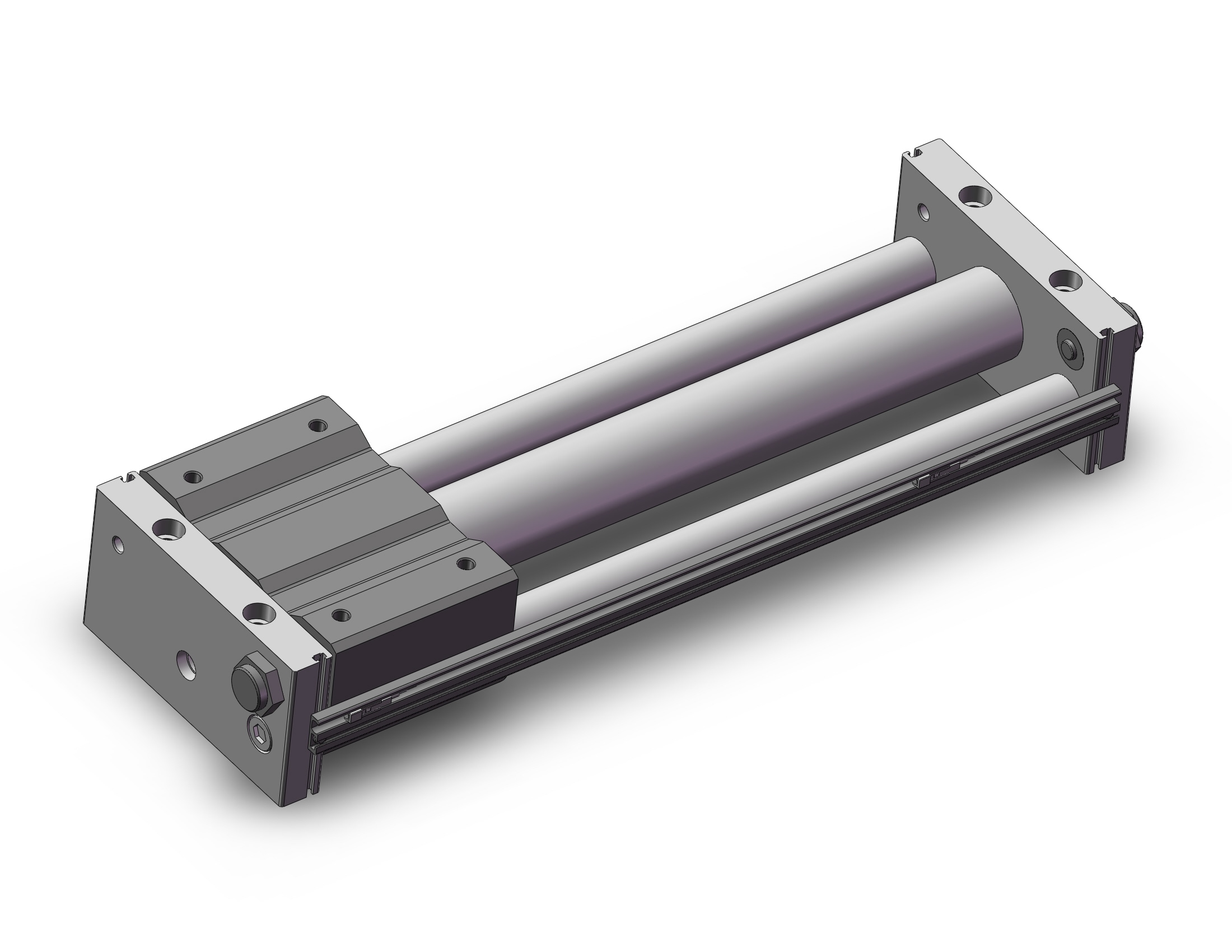 SMC CY1S40TN-300Z-A96L cy1s-z, magnetically coupled r, CY1S GUIDED CYLINDER