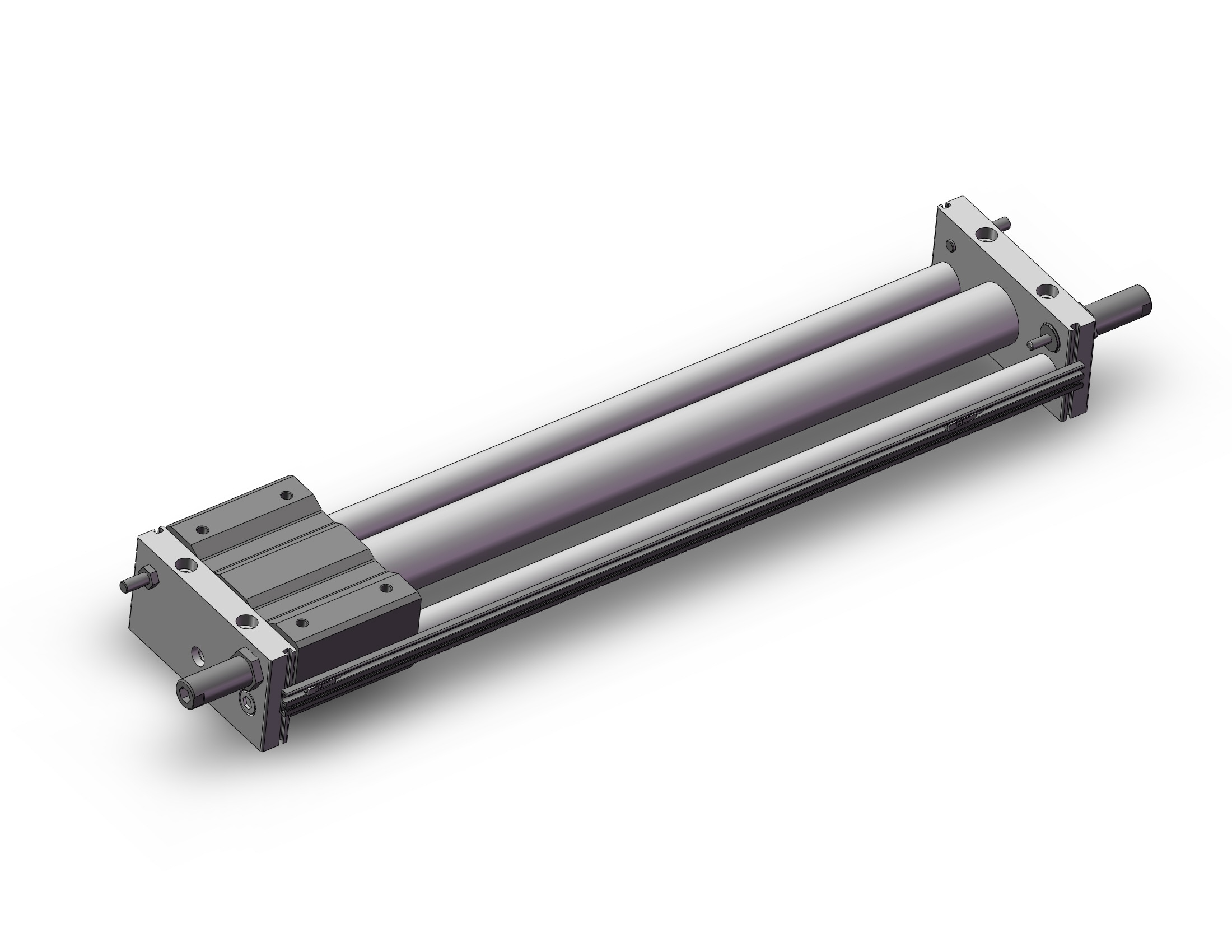 SMC CY1S40TN-500BZ-A96L cy1s-z, magnetically coupled r, CY1S GUIDED CYLINDER