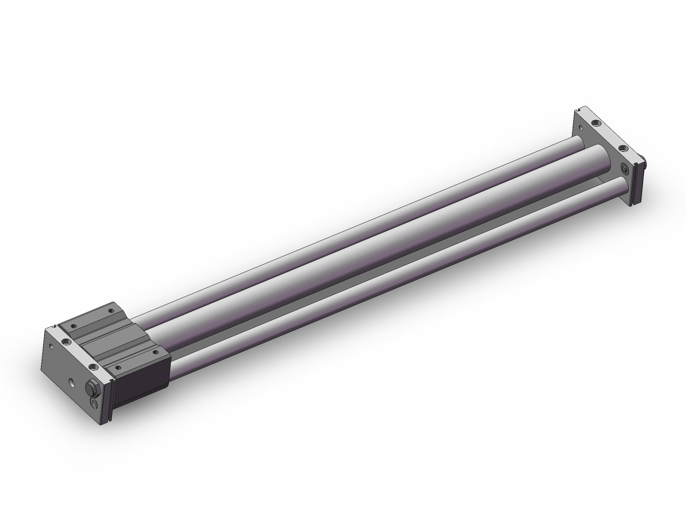 SMC CY1S40TN-800Z cy1s-z, magnetically coupled r, CY1S GUIDED CYLINDER