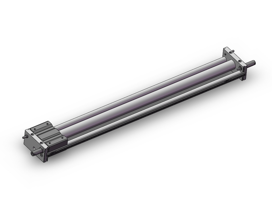 SMC CY1S40TN-900BZ-A96L cy1s-z, magnetically coupled r, CY1S GUIDED CYLINDER