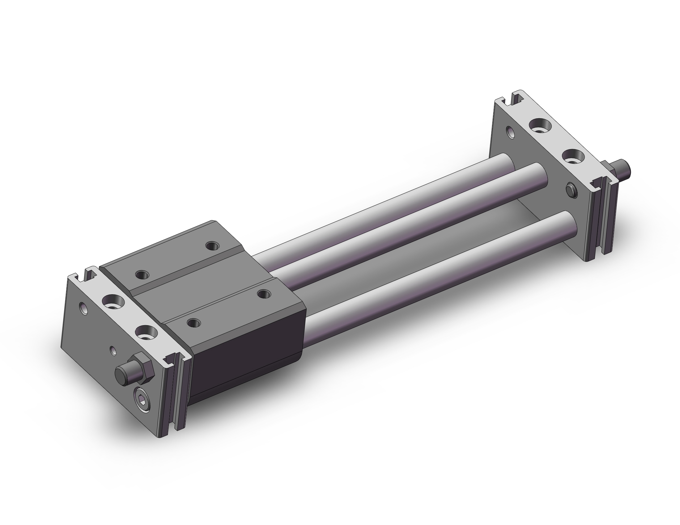 SMC CY1S6-100Z cy1s-z, magnetically coupled r, CY1S GUIDED CYLINDER