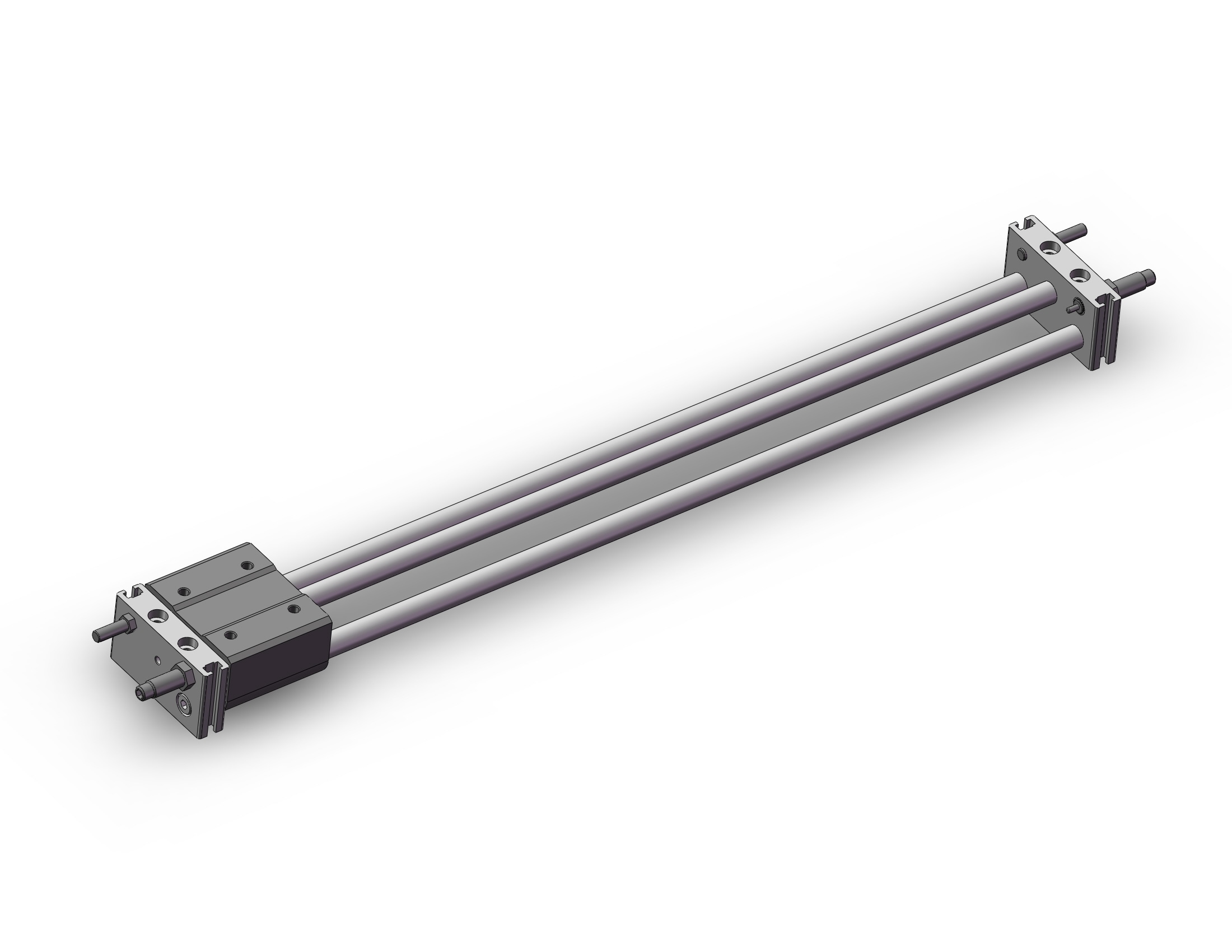 SMC CY1S6-300BZ cy1s-z, magnetically coupled r, CY1S GUIDED CYLINDER