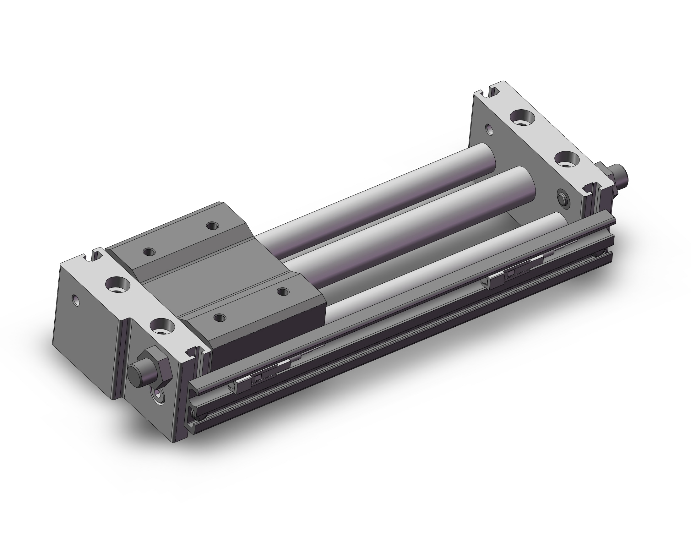 SMC CY1SG10-100Z-M9BZ cy1s-z, magnetically coupled r, CY1S GUIDED CYLINDER