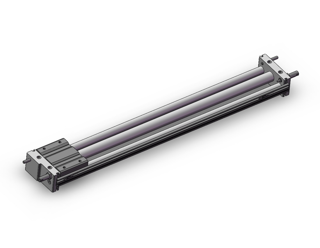 SMC CY1SG20-500BZ-M9NZ cy1s-z, magnetically coupled r, CY1S GUIDED CYLINDER