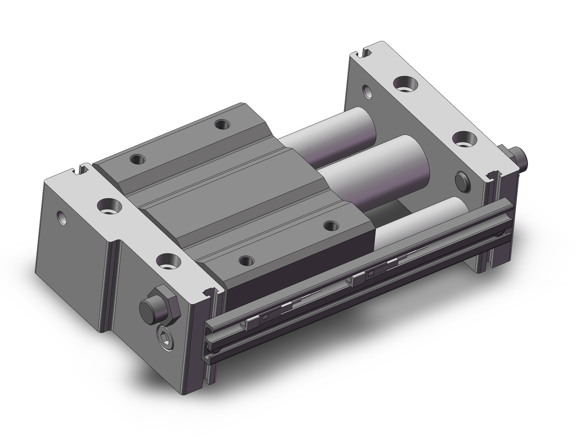 SMC CY1SG20-50Z-M9PSAPC cy1s-z, magnetically coupled r, CY1S GUIDED CYLINDER