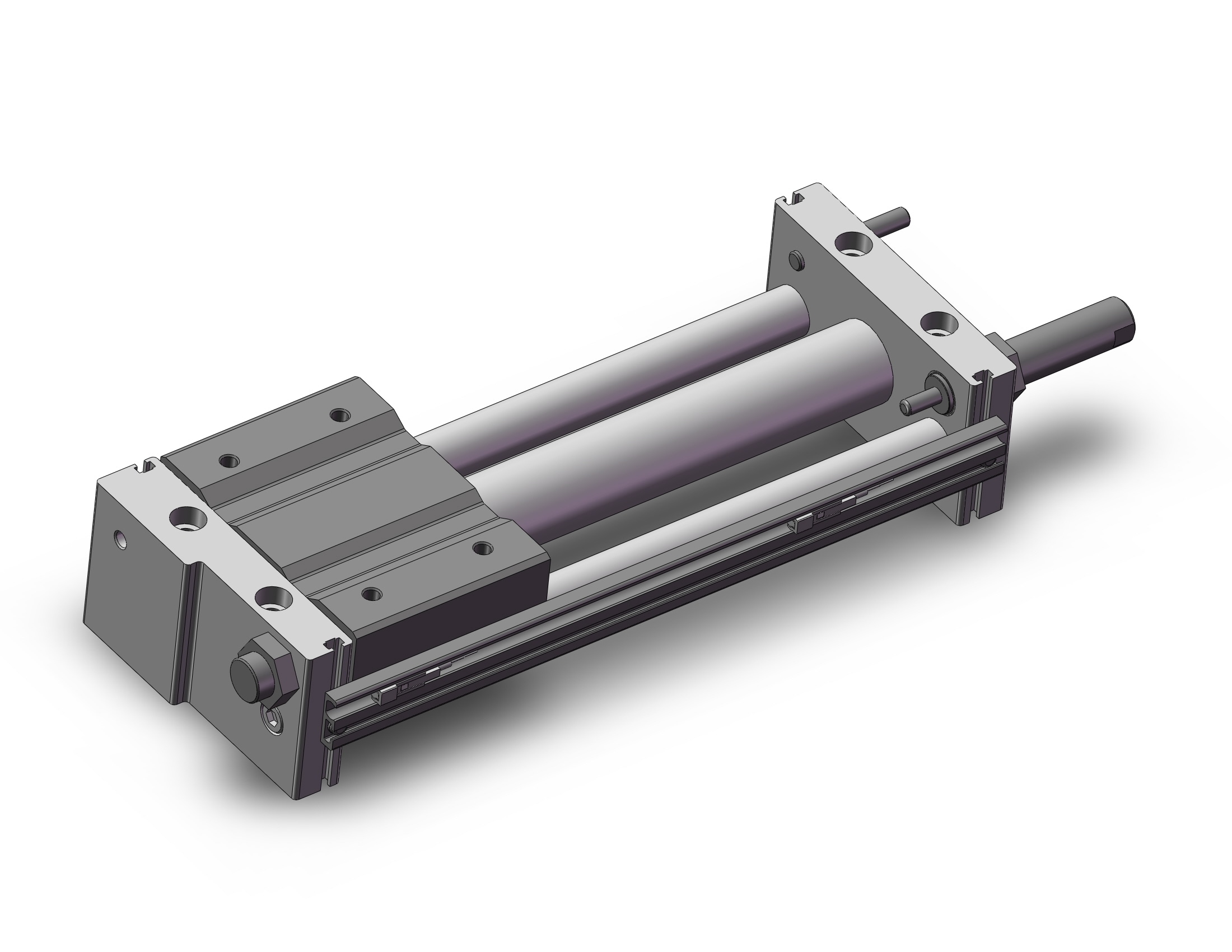 SMC CY1SG25-150BSZ-M9BL cy1s-z, magnetically coupled r, CY1S GUIDED CYLINDER