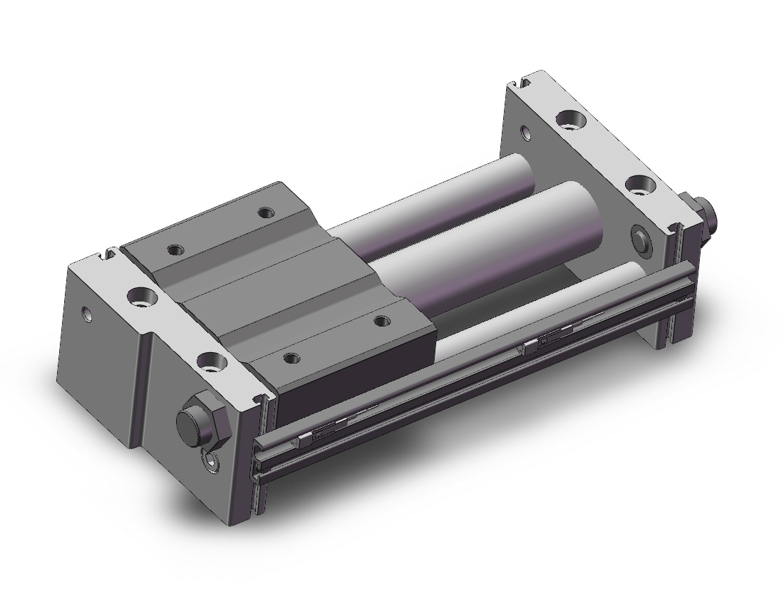 SMC CY1SG25TF-100Z-M9P cy1s-z, magnetically coupled r, CY1S GUIDED CYLINDER