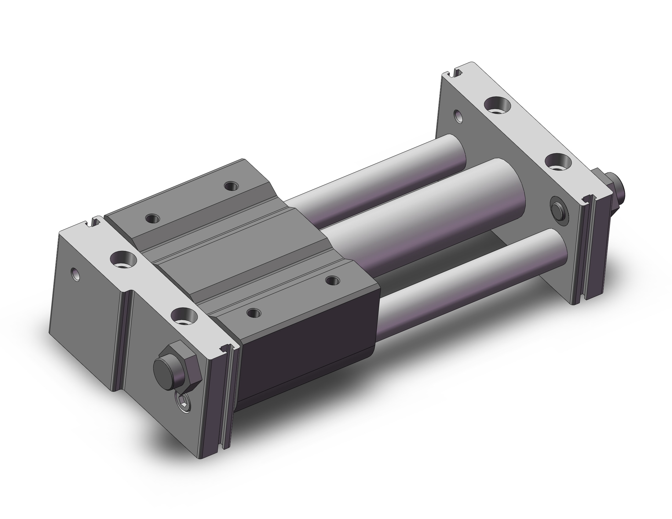 SMC CY1SG25TF-100Z cy1s-z, magnetically coupled r, CY1S GUIDED CYLINDER