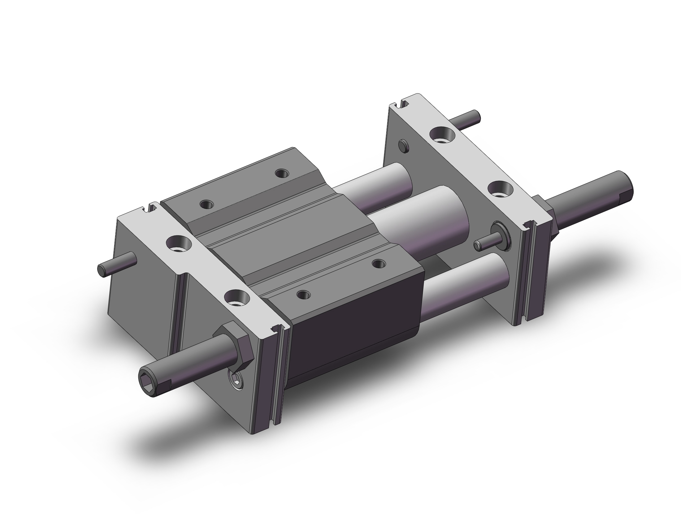 SMC CY1SG25TF-50BZ cy1s-z, magnetically coupled r, CY1S GUIDED CYLINDER