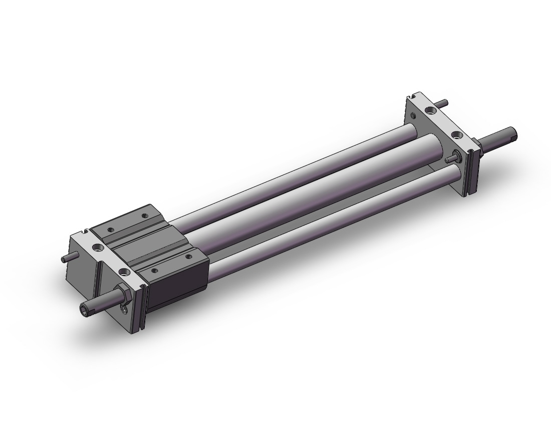 SMC CY1SG25TN-300BZ cy1s-z, magnetically coupled r, CY1S GUIDED CYLINDER