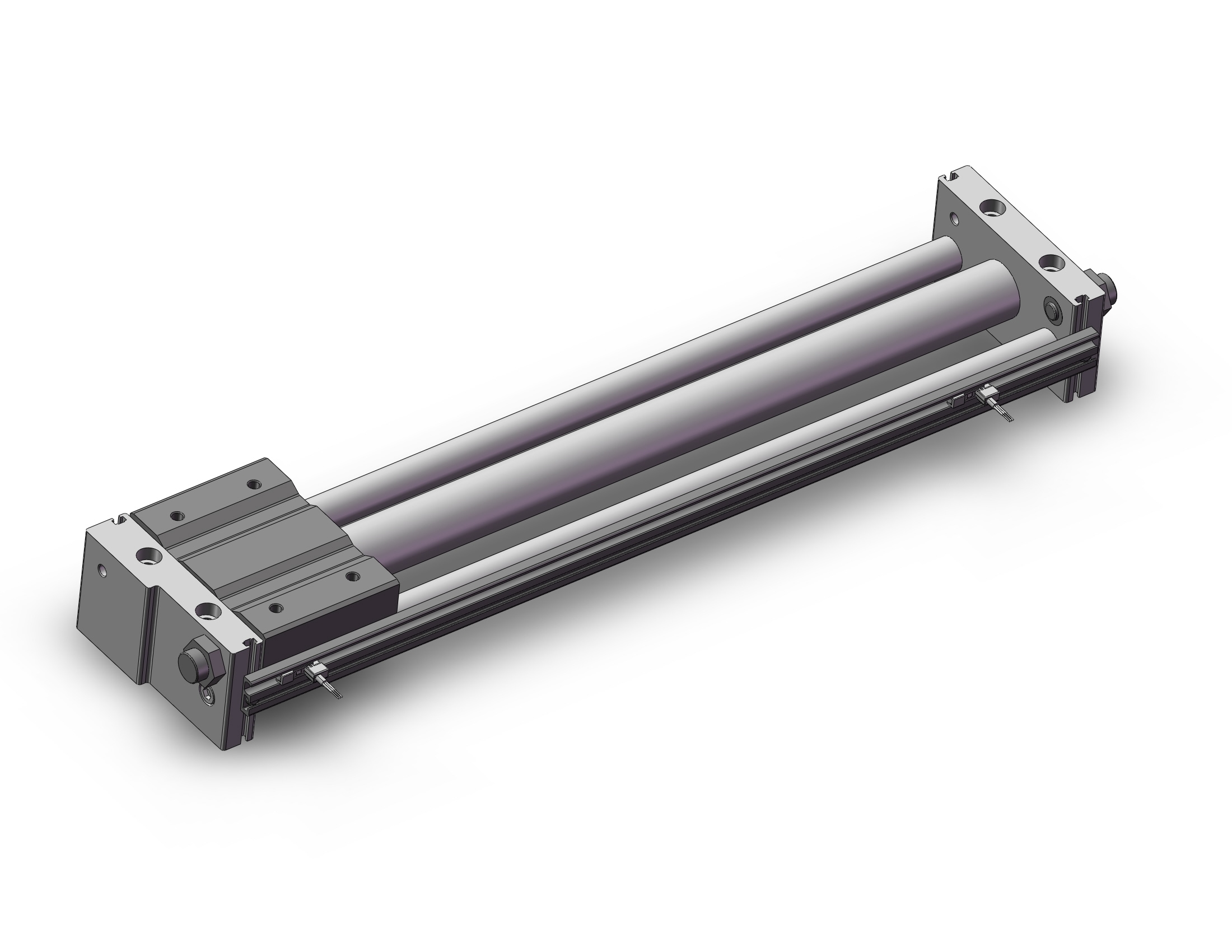 SMC CY1SG25TN-350Z-M9NWVZ cy1s-z, magnetically coupled r, CY1S GUIDED CYLINDER