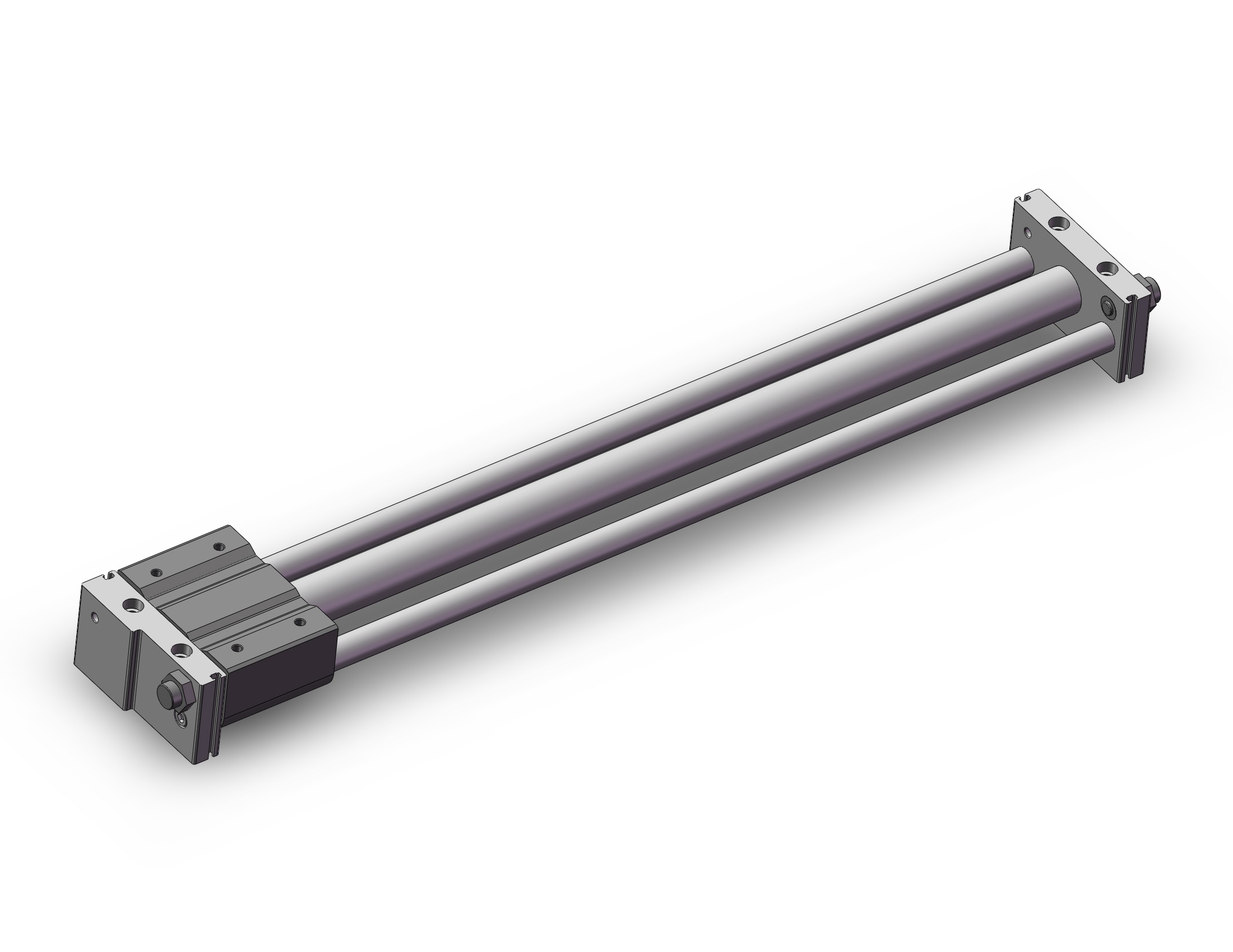 SMC CY1SG25TN-500Z cy1s-z, magnetically coupled r, CY1S GUIDED CYLINDER