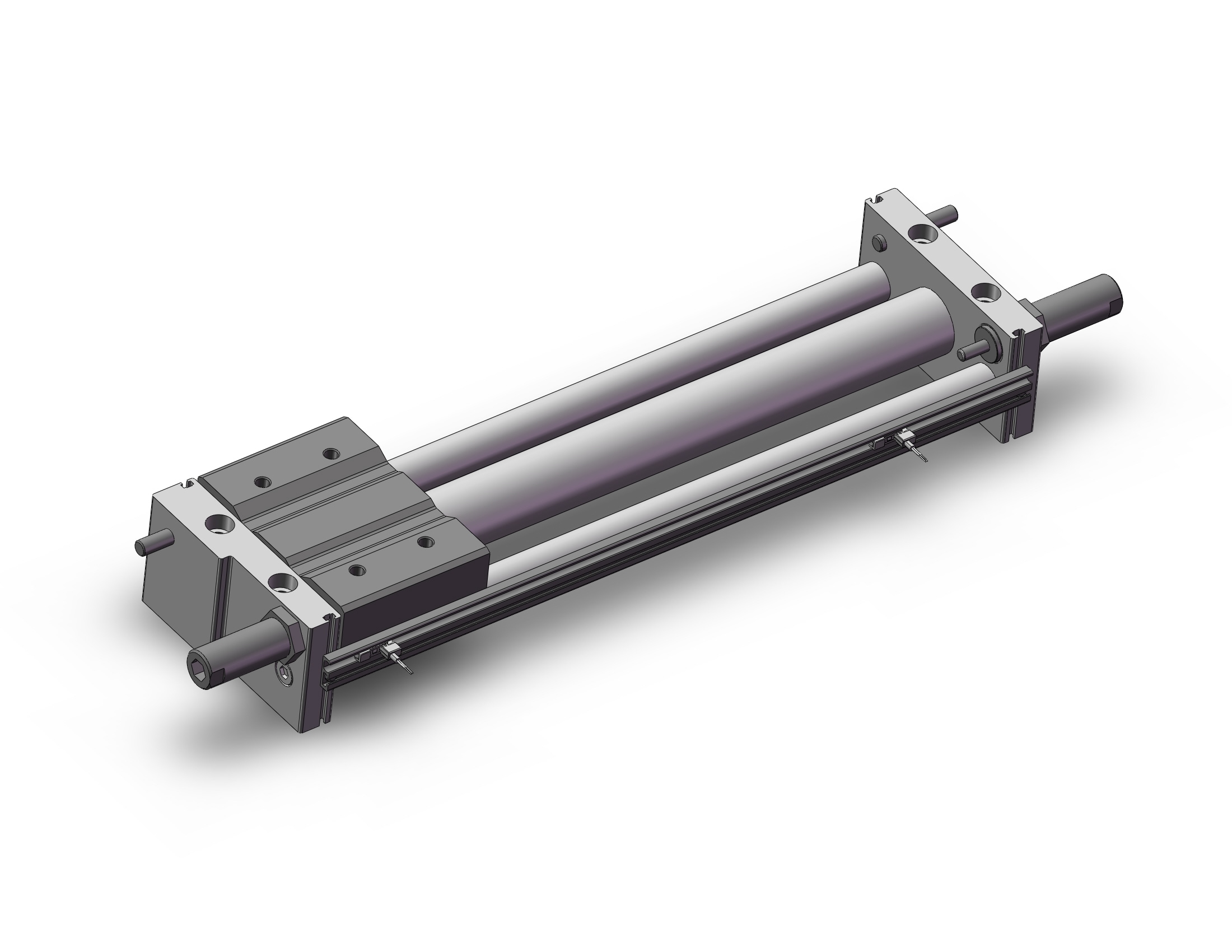 SMC CY1SG32-300BZ-M9BVL cy1s-z, magnetically coupled r, CY1S GUIDED CYLINDER