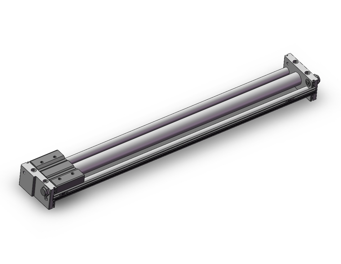 SMC CY1SG32-700Z-A93L cy1s-z, magnetically coupled r, CY1S GUIDED CYLINDER