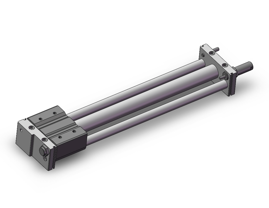 SMC CY1SG32TN-400BSZ cy1s-z, base cylinder, CY1S GUIDED CYLINDER