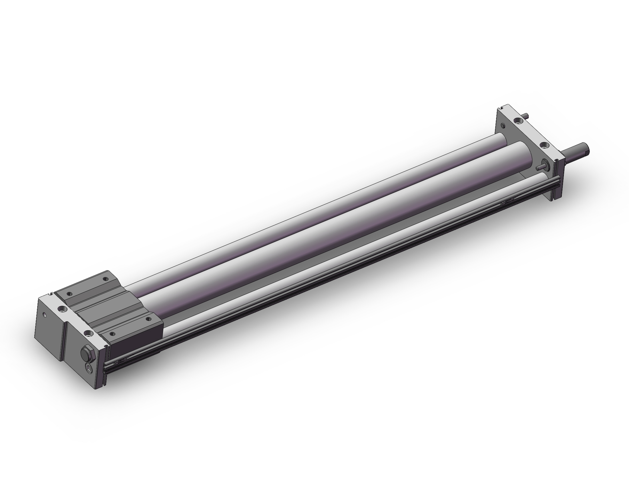 SMC CY1SG40-700BSZ-A93L cy1s-z, magnetically coupled r, CY1S GUIDED CYLINDER