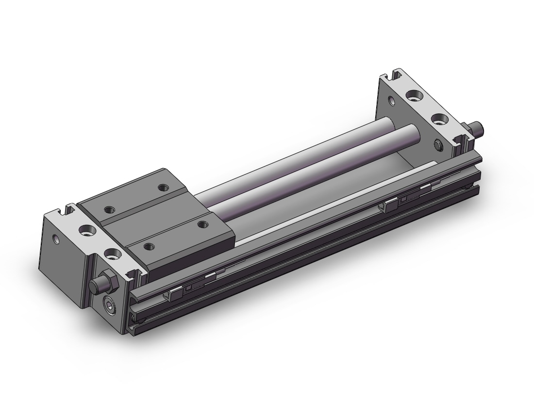 SMC CY1SG6-100Z-M9BW cy1s-z, magnetically coupled r, CY1S GUIDED CYLINDER