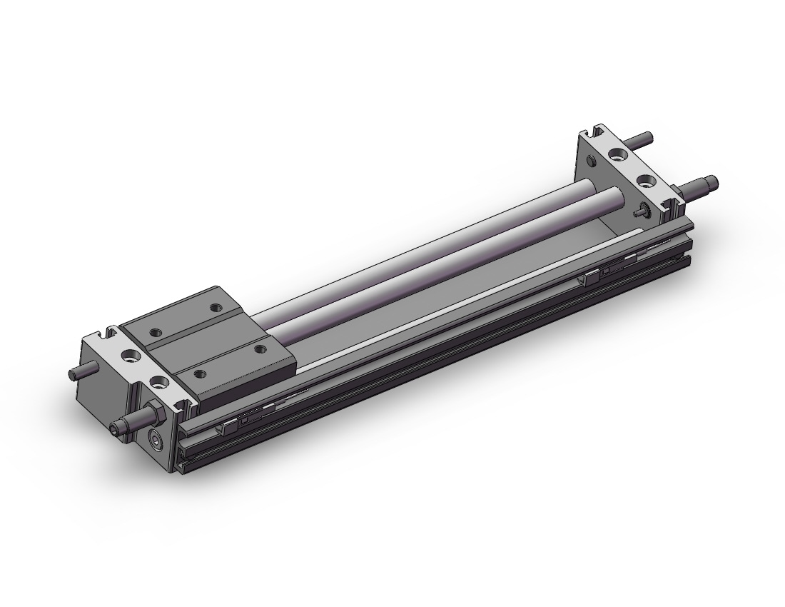 SMC CY1SG6-150BZ-M9N cy1s-z, magnetically coupled r, CY1S GUIDED CYLINDER