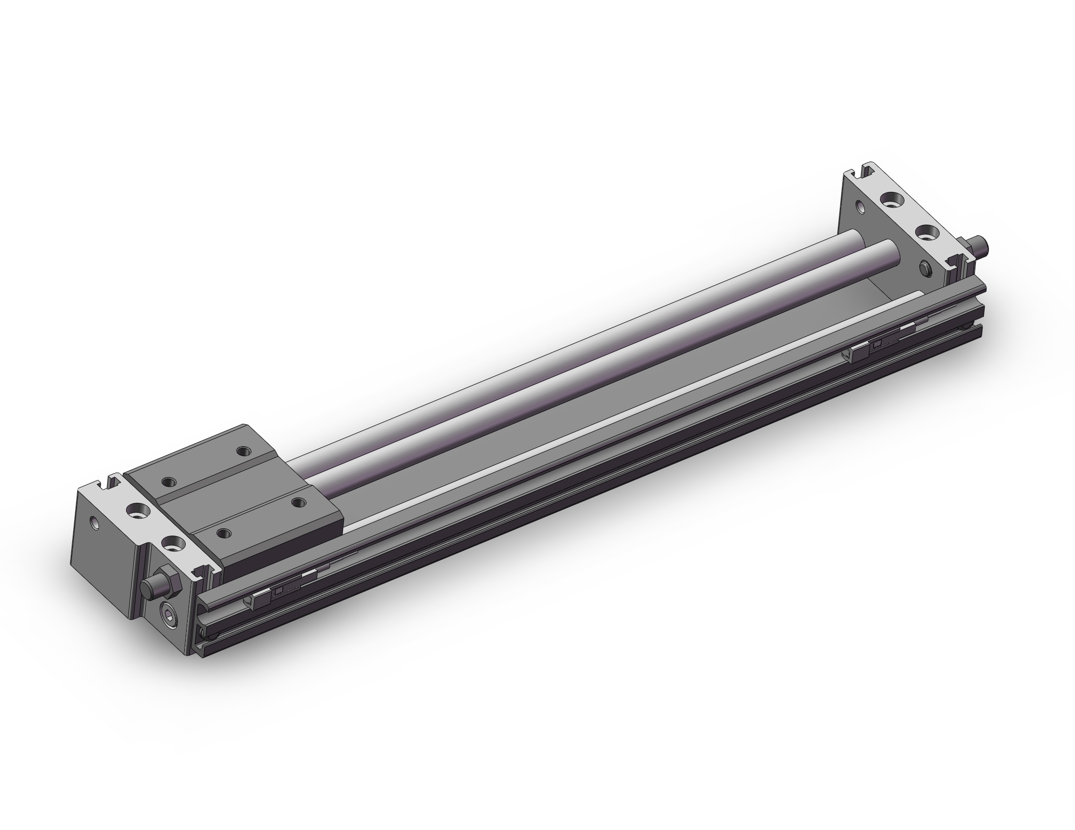 SMC CY1SG6-200Z-M9BW cy1s-z, magnetically coupled r, CY1S GUIDED CYLINDER