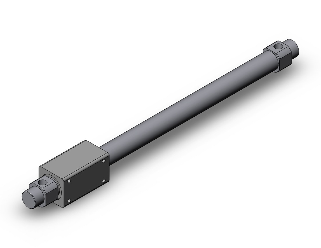 SMC CY3B20TN-250 cyl, rodless, mag. coupled, CY3B MAGNETICALLY COUPLED CYL