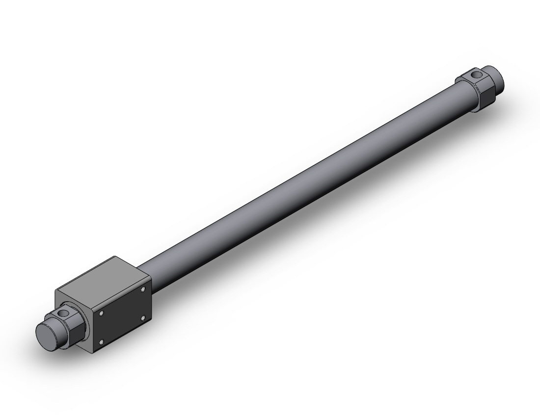 SMC CY3B25TF-400 cyl, rodless, mag. coupled, CY3B MAGNETICALLY COUPLED CYL