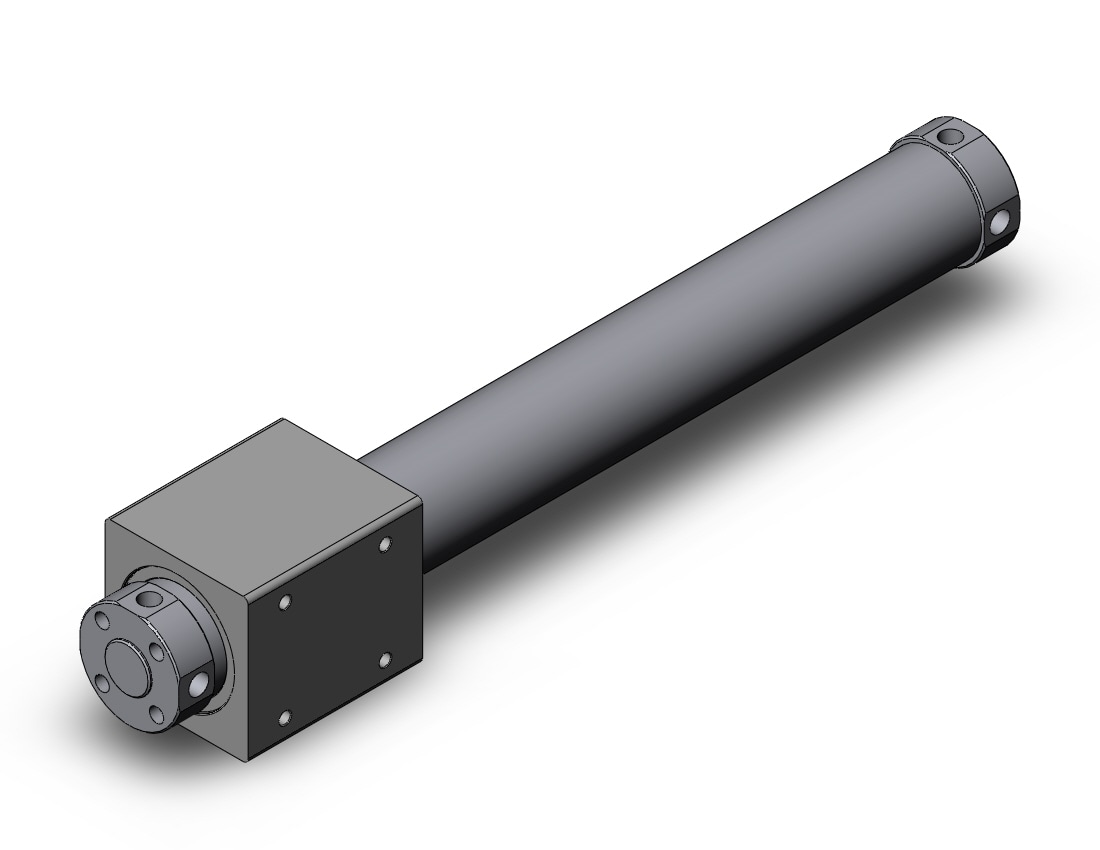 SMC CY3B63TF-400 cyl, rodless, mag. coupled, CY3B MAGNETICALLY COUPLED CYL