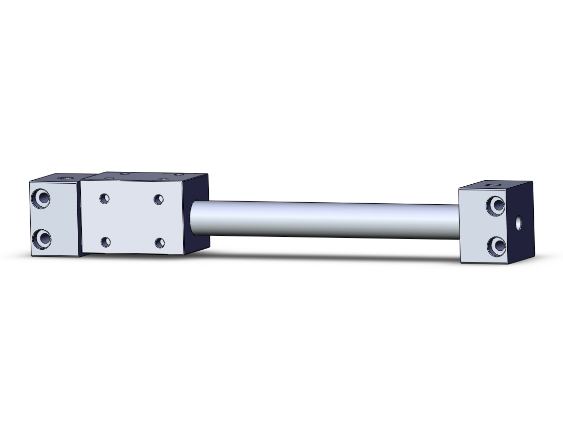 SMC CY3R10-100N cyl, rodless, mag. coupled, CY3R MAGNETICALLY COUPLED CYL