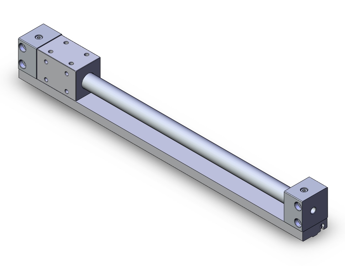 SMC CY3R10-200-M9BL cyl, rodless, mag. coupled, CY3R MAGNETICALLY COUPLED CYL