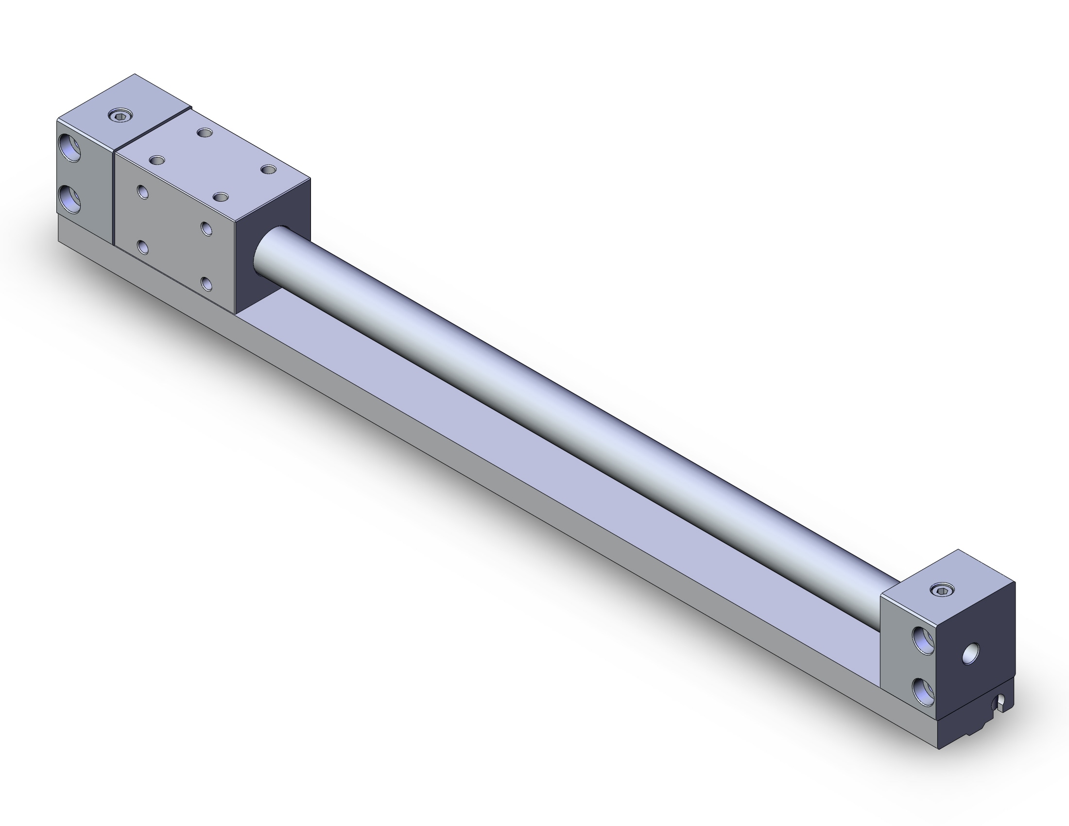 SMC CY3R10-200-M9PWMBPC cylinder, CY3R MAGNETICALLY COUPLED CYL