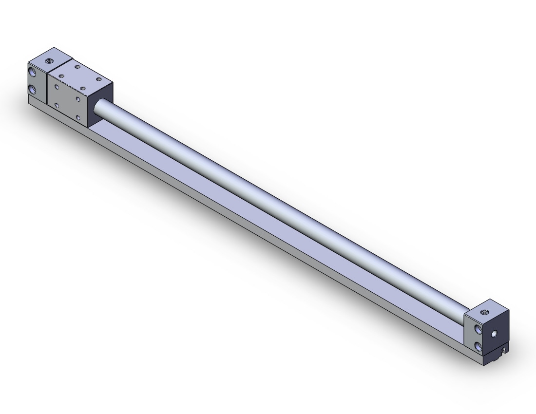 SMC CY3R10-350-M9PSAPC 10mm cy3r dbl-act auto-sw, CY3R MAGNETICALLY COUPLED CYL