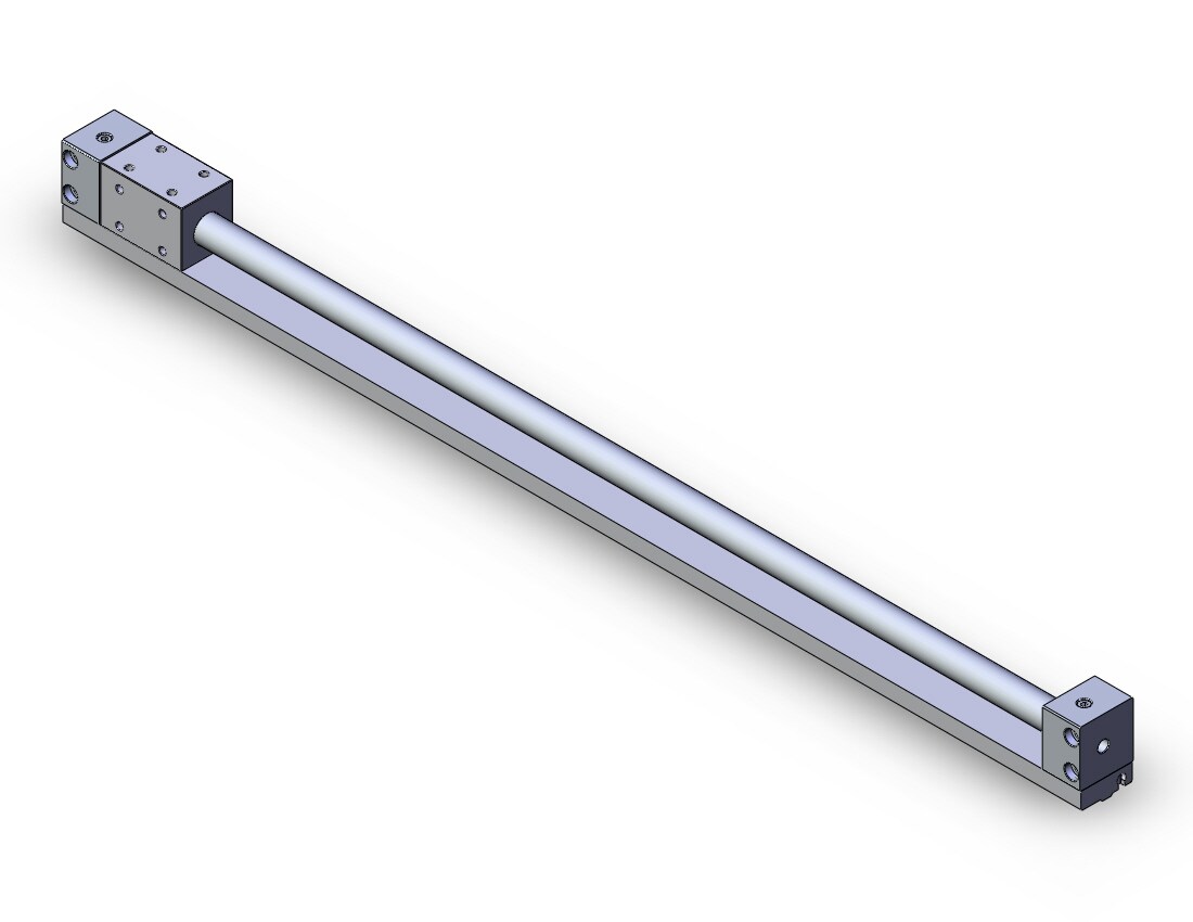 SMC CY3R10-400-M9BL cylinder, CY3R MAGNETICALLY COUPLED CYL