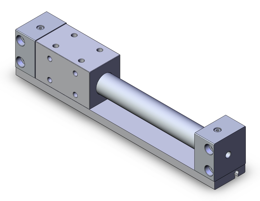 SMC CY3R15-100-M9PL cyl, rodless, mag. coupled, CY3R MAGNETICALLY COUPLED CYL