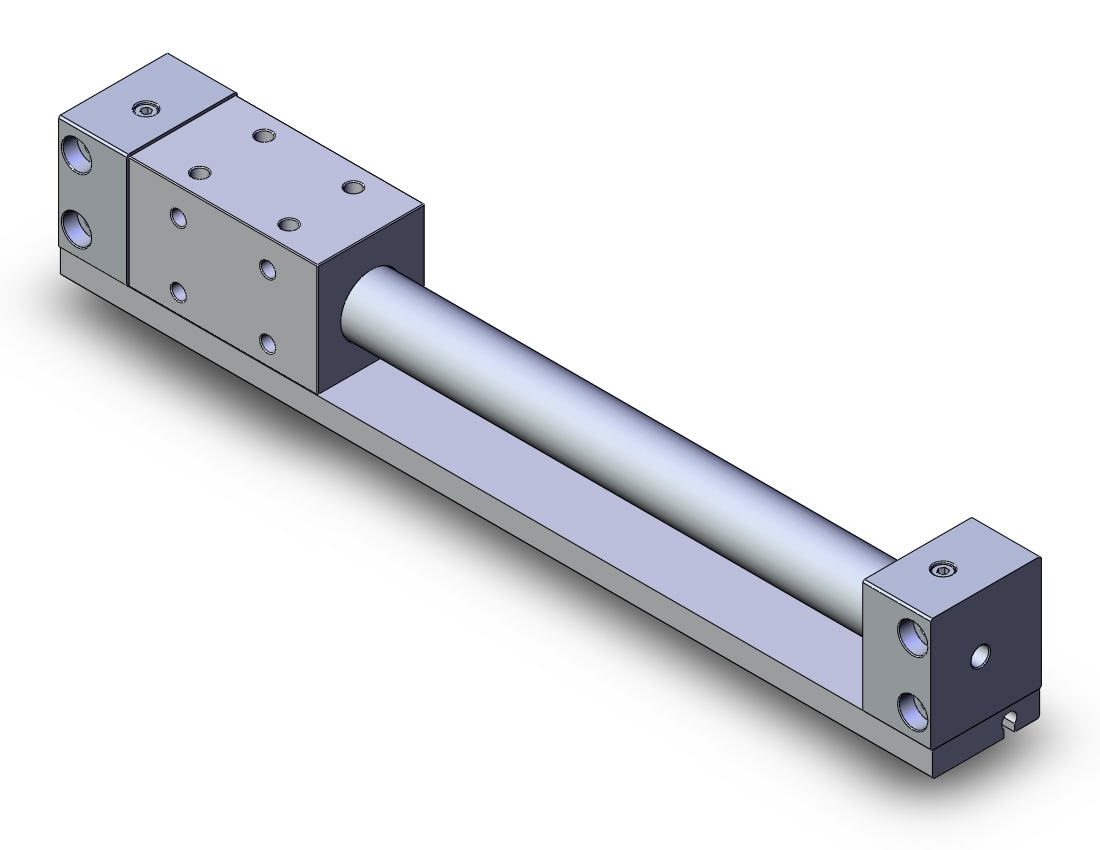 SMC CY3R15-150-A93 cyl, rodless, mag. coupled, CY3R MAGNETICALLY COUPLED CYL