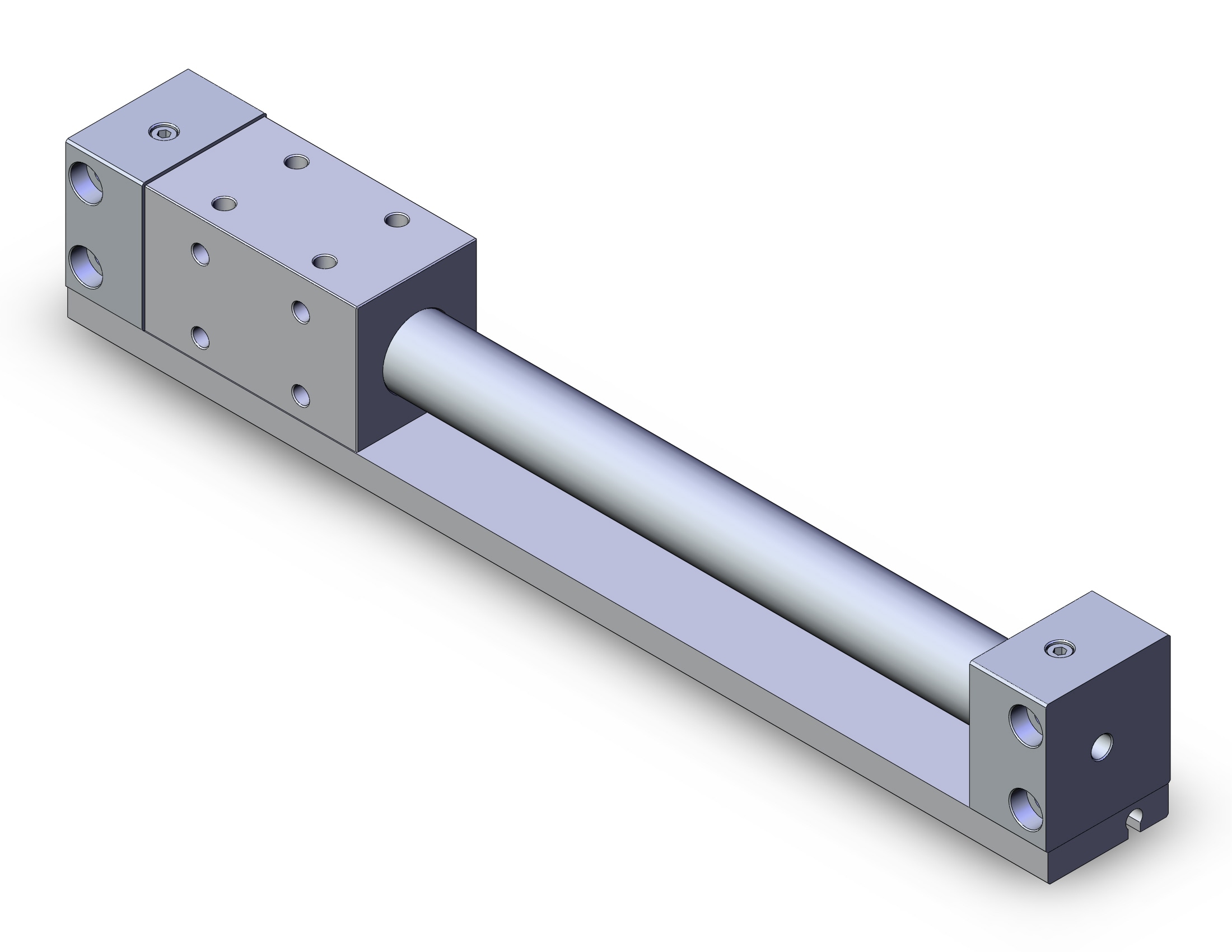 SMC CY3R15-150-M9BL cylinder, CY3R MAGNETICALLY COUPLED CYL