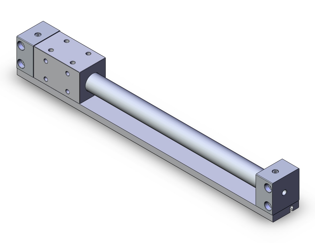 SMC CY3R15-200-M9B cyl, rodless, mag. coupled, CY3R MAGNETICALLY COUPLED CYL