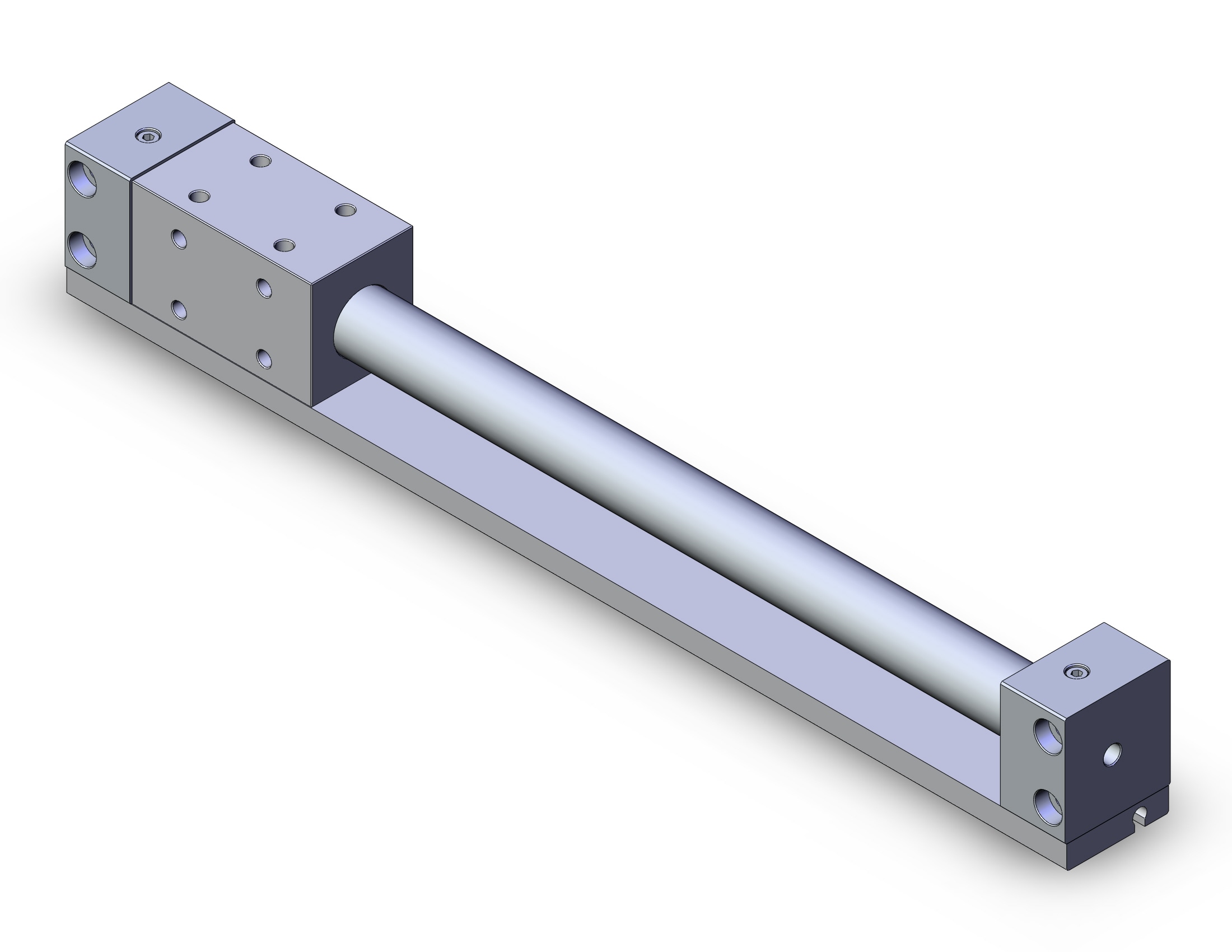 SMC CY3R15-200-M9BM cylinder, CY3R MAGNETICALLY COUPLED CYL