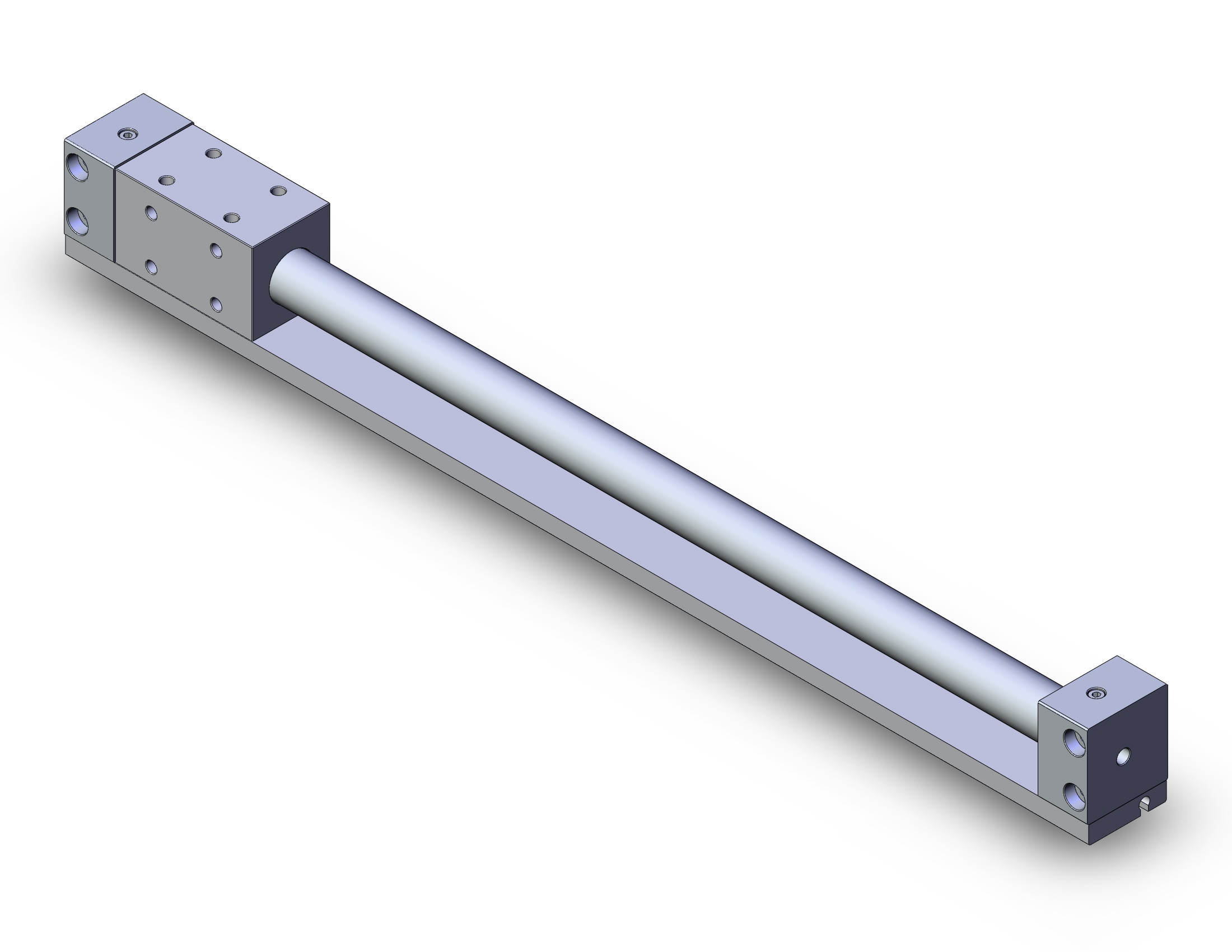 SMC CY3R15-300-A93L cyl, rodless, mag. coupled, CY3R MAGNETICALLY COUPLED CYL