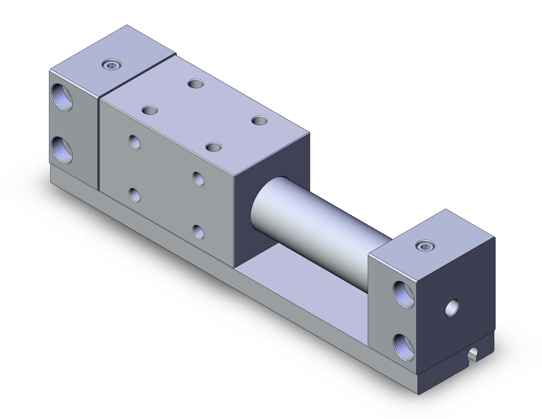 SMC CY3R15-50-M9BWM cylinder, CY3R MAGNETICALLY COUPLED CYL