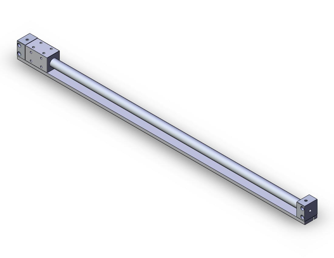 SMC CY3R15-600-M9NL cylinder, CY3R MAGNETICALLY COUPLED CYL