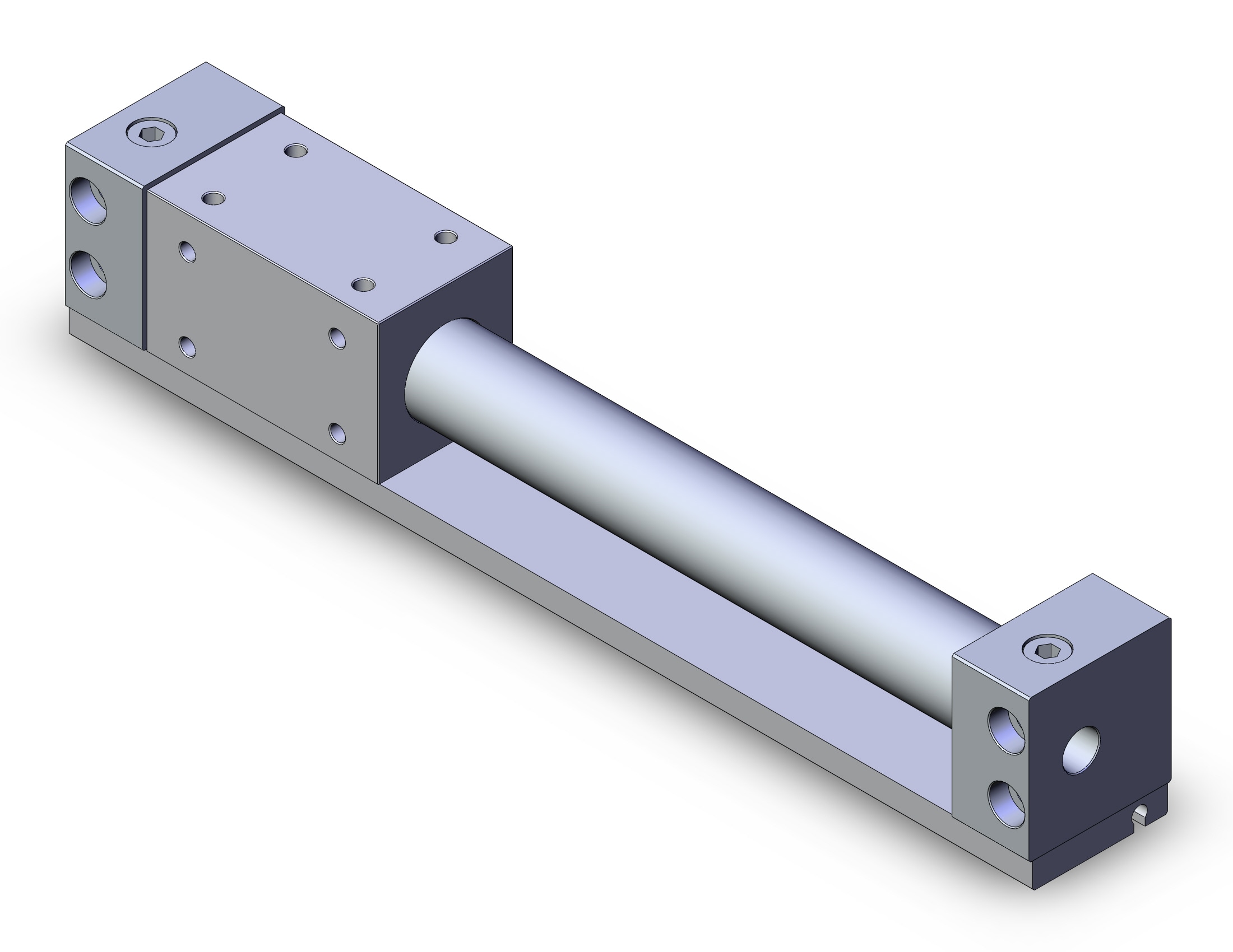 SMC CY3R20-150-M9PSAPC 20mm cy3r dbl-act auto-sw, CY3R MAGNETICALLY COUPLED CYL