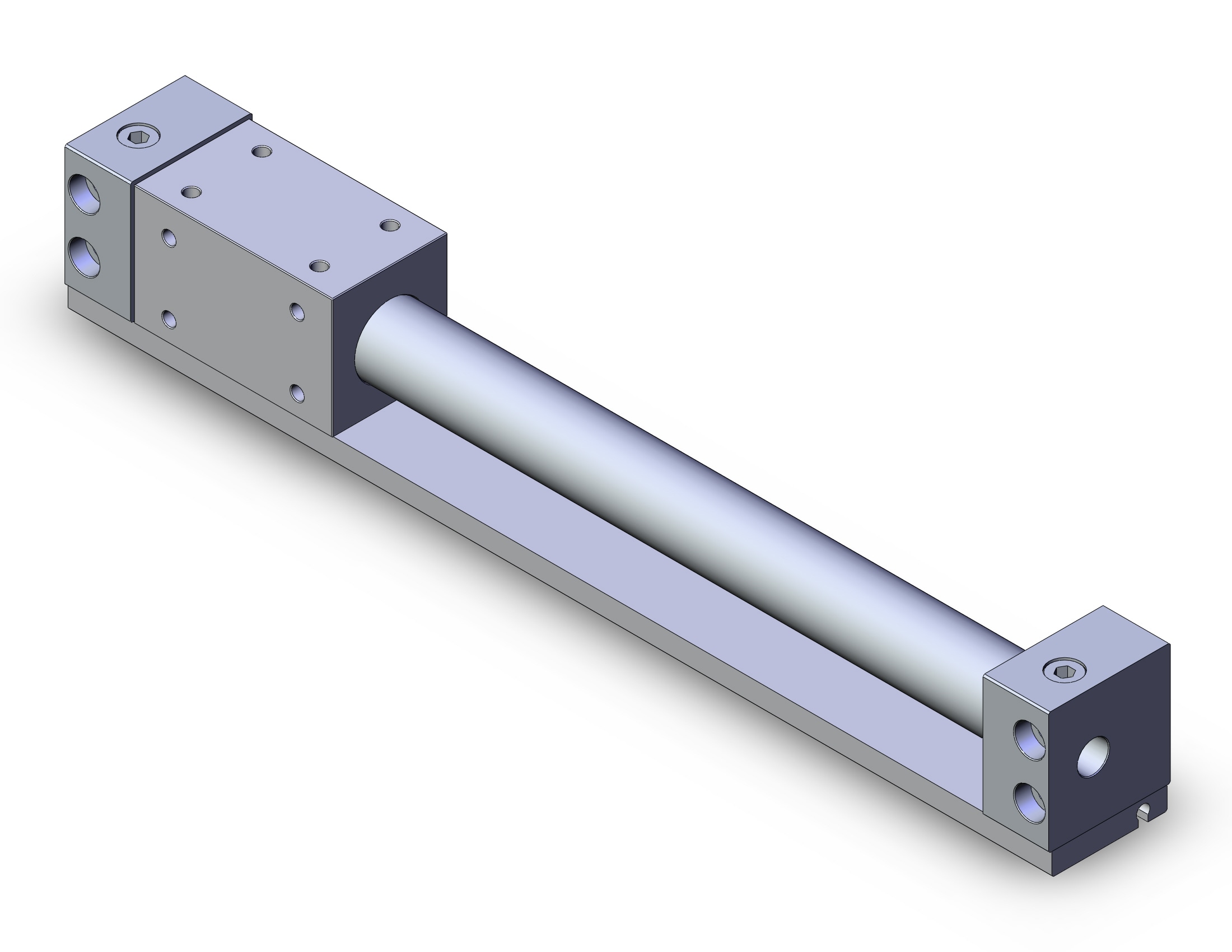 SMC CY3R20-200-M9BL cyl, rodless, mag. coupled, CY3R MAGNETICALLY COUPLED CYL