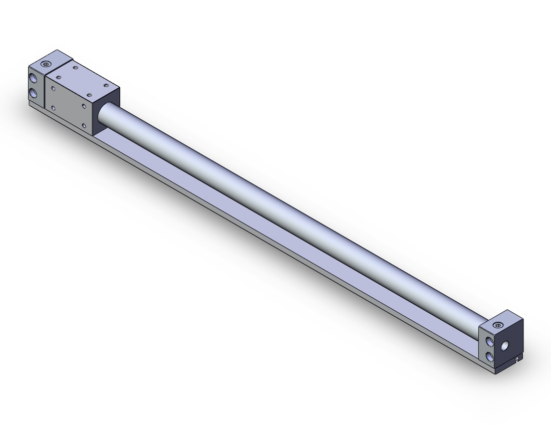 SMC CY3R20-500-A93L cyl, rodless, mag. coupled, CY3R MAGNETICALLY COUPLED CYL