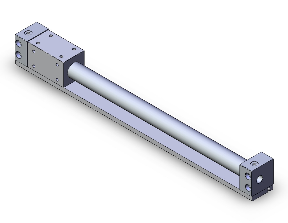 SMC CY3R20TN-300 cyl, rodless, mag. coupled, CY3R MAGNETICALLY COUPLED CYL