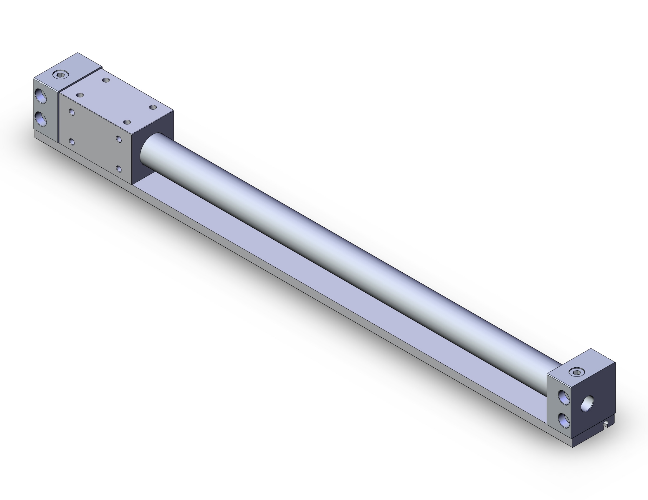 SMC CY3R20TN-350-M9N 20mm cy3r dbl-act auto-sw, CY3R MAGNETICALLY COUPLED CYL