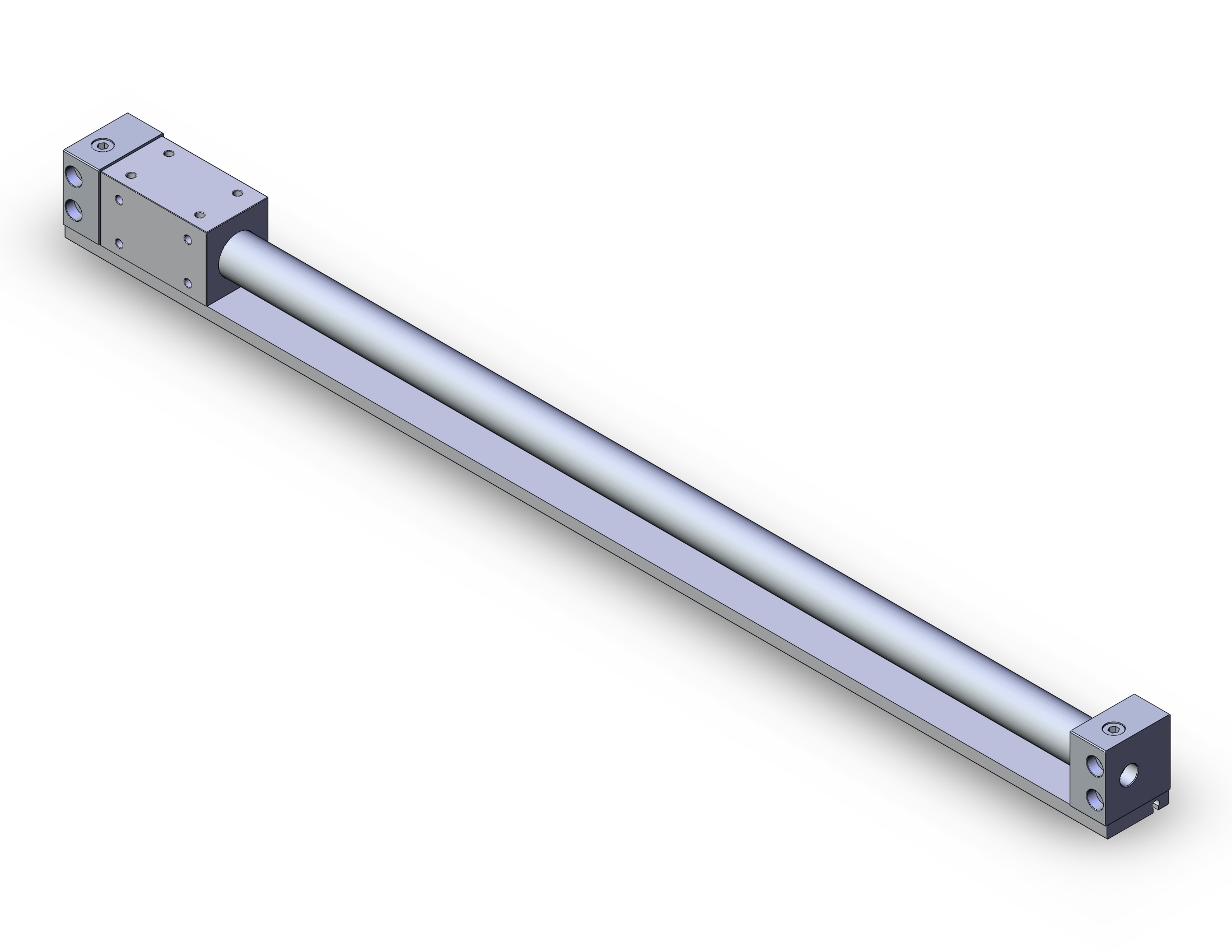 SMC CY3R20TN-500-M9PWZ cyl, rodless, mag. coupled, CY3R MAGNETICALLY COUPLED CYL