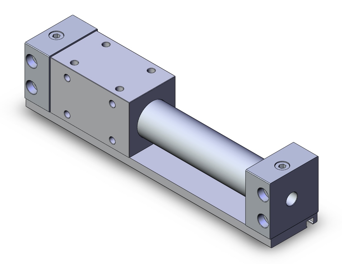 SMC CY3R25-100-M9BL 25mm cy3r dbl-act auto-sw, CY3R MAGNETICALLY COUPLED CYL