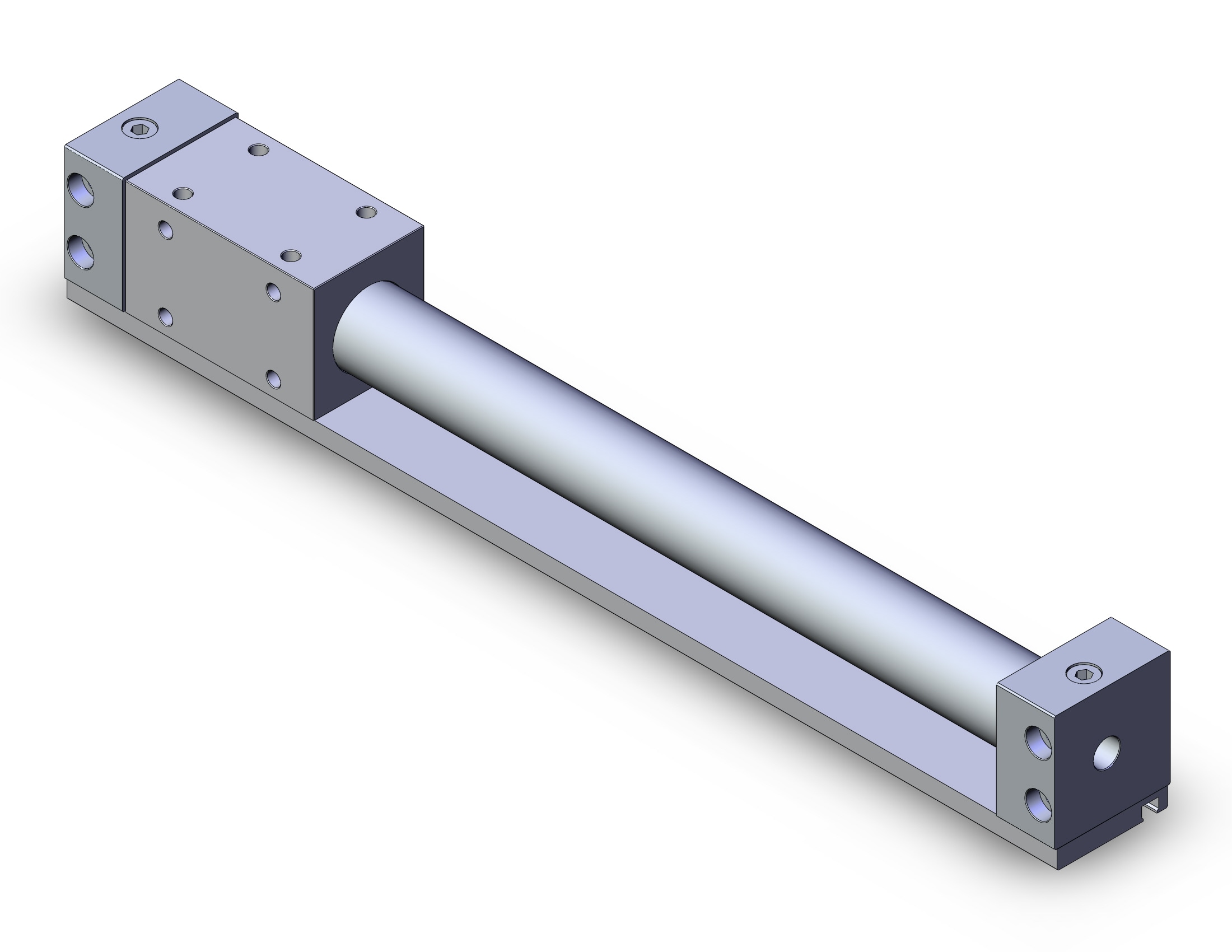 SMC CY3R25-250-M9PW cyl, rodless, mag. coupled, CY3R MAGNETICALLY COUPLED CYL